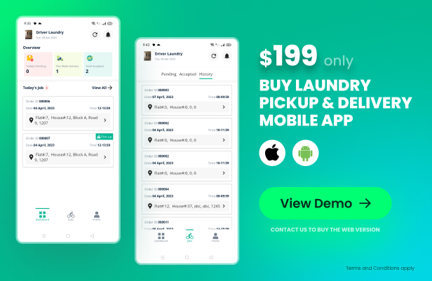 Driver-App-Demo